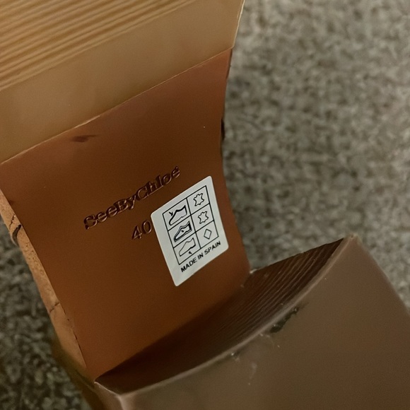 See by Chloe booties - Picture 3 of 5